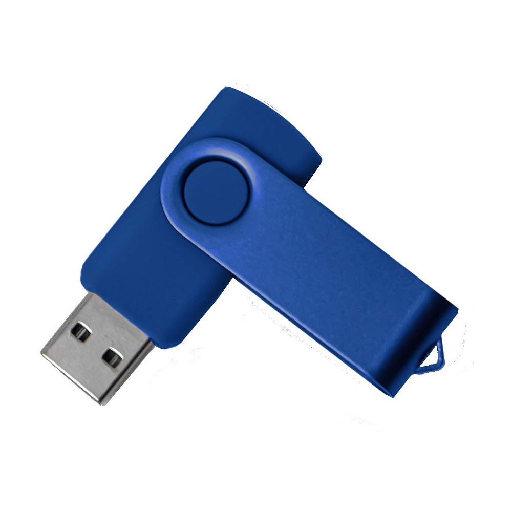 Карта памяти USB Flash 2.0 "Dot", 8 Gb, синий - 2