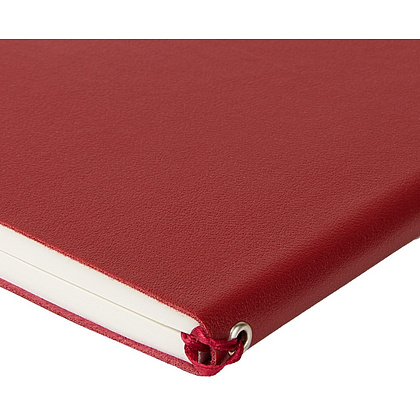 Ежедневник недатированный "Grand", А5, 256 страниц, бордовый - 7