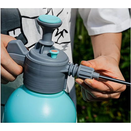Опрыскиватель Deli GS EDL581020, помповый, 2 л, голубой - 3