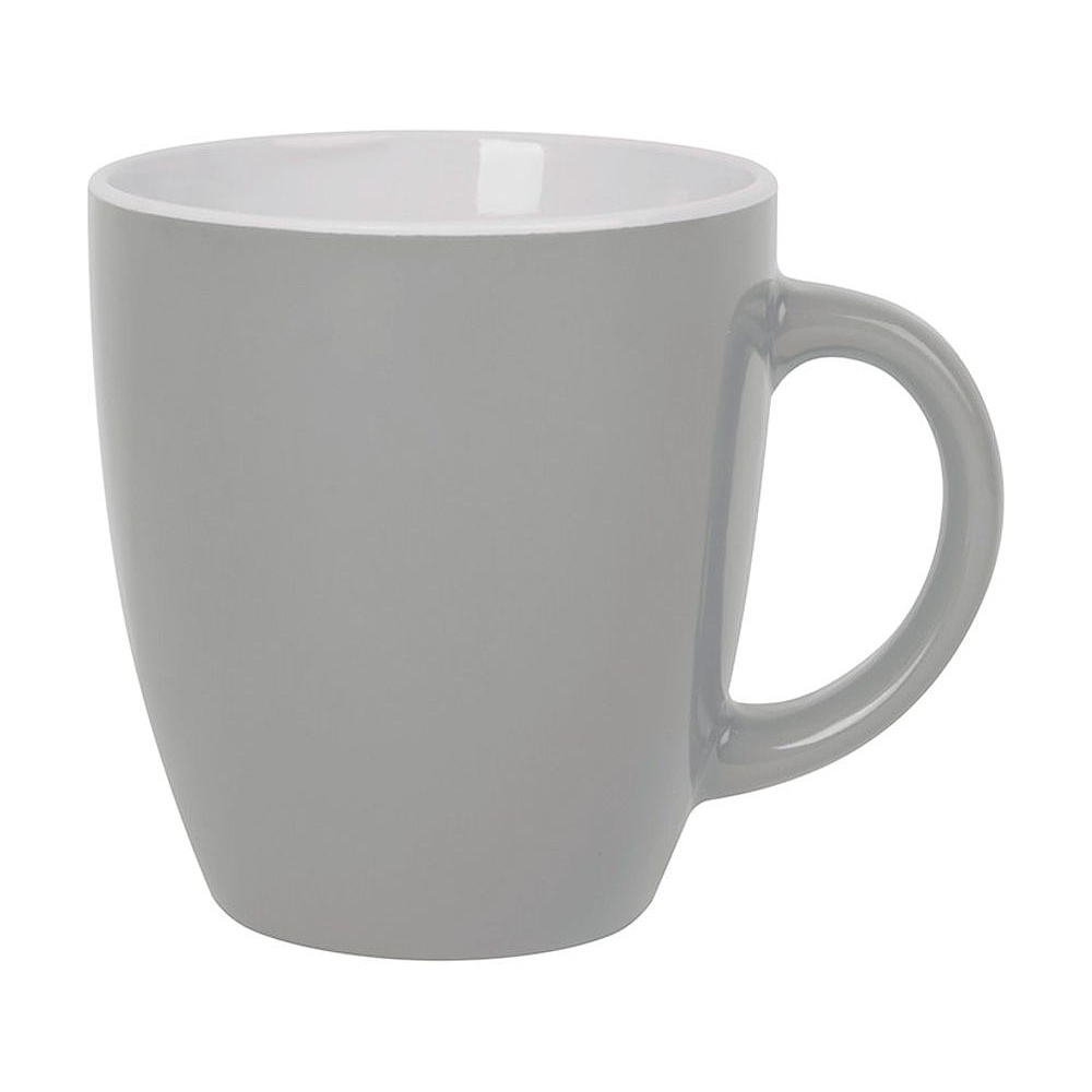 Кружка "Anna", керамика, 310 мл, серый
