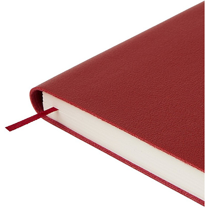 Ежедневник недатированный "Grand", А5, 256 страниц, бордовый - 6