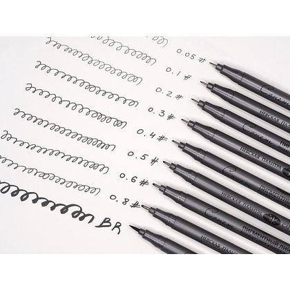 Ручка-лайнер "Сонет", 0,3 мм, черный - 2