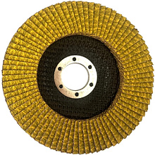 Круг лепестковый торцевой M-Lion, 125x22,2 мм, Р60 