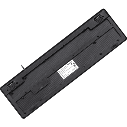 Клавиатура + мышь Defender "Line C-511", проводная, черный - 2