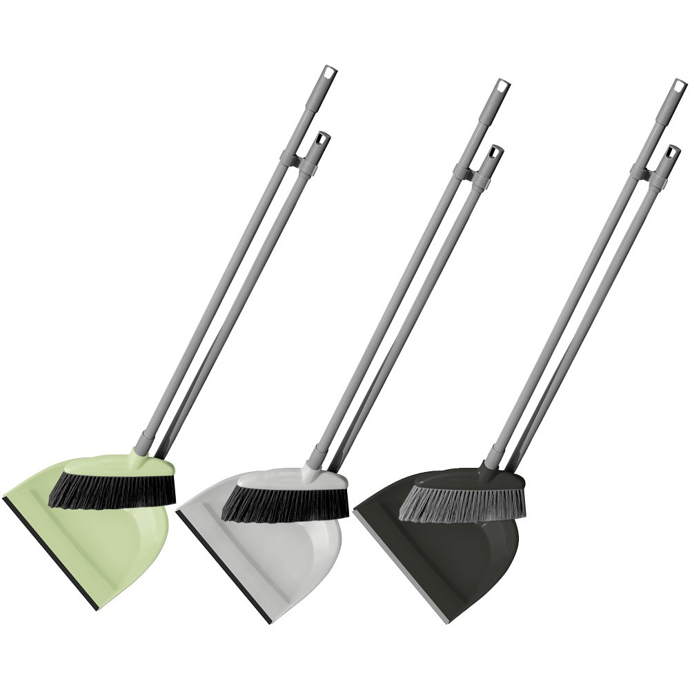 Набор для уборки York, Лень, совок+щетка - 2