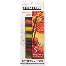 Пастель сухая "À l'écu Half Pastel" набор