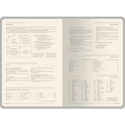 Ежедневник недатированный «Megapolis Slim flex», А5, 256 страниц, серый, срез серый - 6