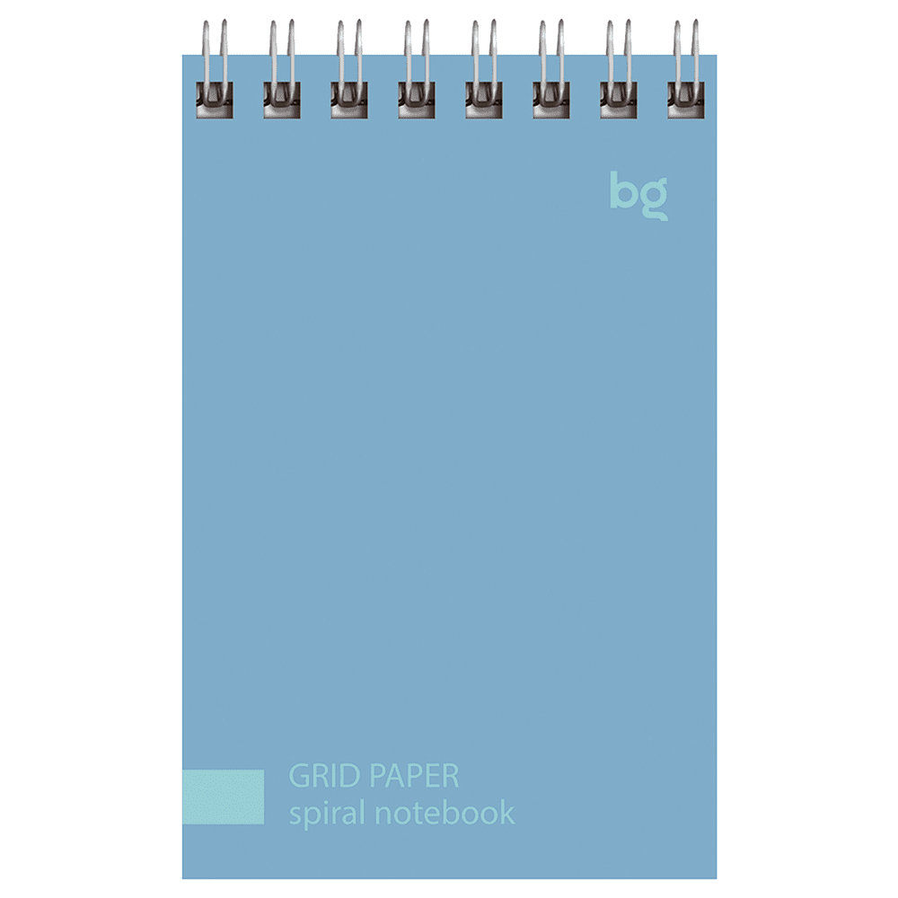 Блокнот "Моноколор", А7, 40 листов, клетка, ассорти - 8