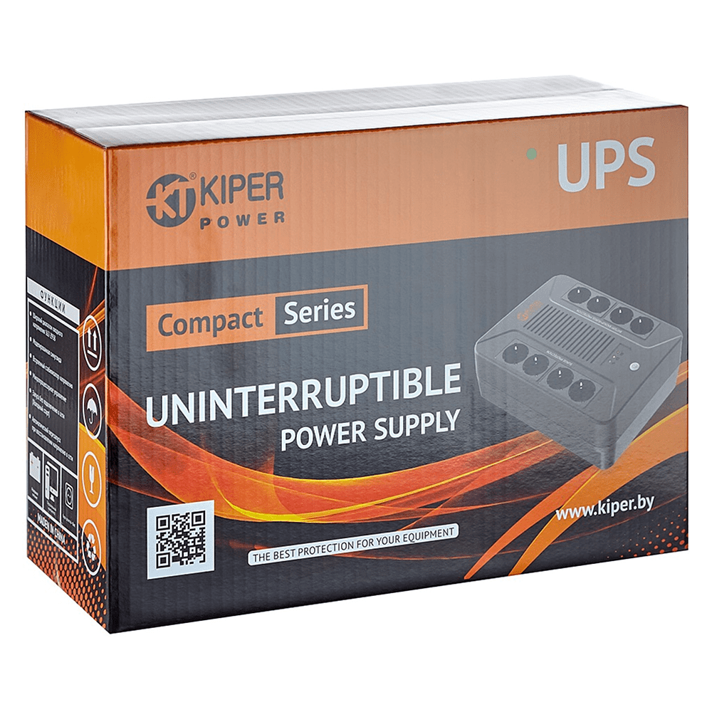 ИБП Kiper Power Compact B850 (850VA/480W) - 4