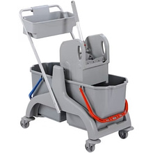 Тележка комплексная 2х25л с отжимом и подставкой