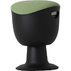 Стул для активного сиденья "Tulip", пластик, черный, зеленый  - 5