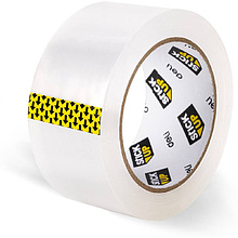 Клейкая лента упаковочная"Deli", 48х91,5 мм/м, 45 мкм, прозрачная