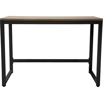 Стол письменный ALLERD RION, черный муар, Дуб Нокс