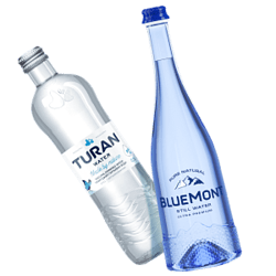Акция на воду Turan и BlueMont!
