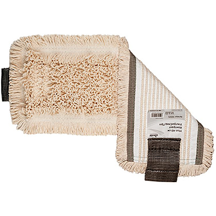 Насадка из хлопка Контракт УльтраСпид Про VILEDA, 40 см, бежевый