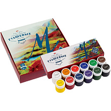 Краски гуашевые "Мастер-класс"