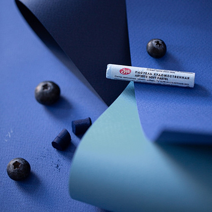 Бумага для пастели "Мастер-Класс", 50х65 см, 160 г/м2, белый мрамор - 2