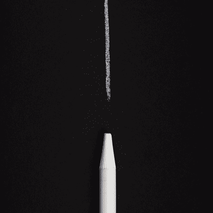 Карандаш пастельный "Малевичъ", белый - 3