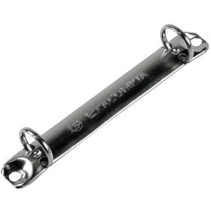 Папка на кольцах "Exacompta", картон, 20 мм, А4, синий - 3