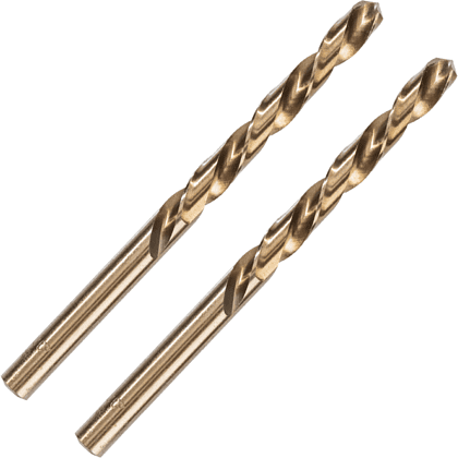 Сверло по металлу Deli RS EDH-MHZ015-E2, 1.5 мм, DIN 338, HSCo 5%, 2 шт.