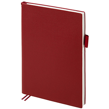 Ежедневник недатированный "Grand", А5, 256 страниц, бордовый - 4