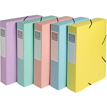 Папка на резинках "Aquarel"