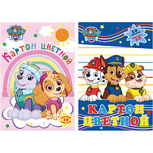 Картон цветной набор "Paw Patrol"