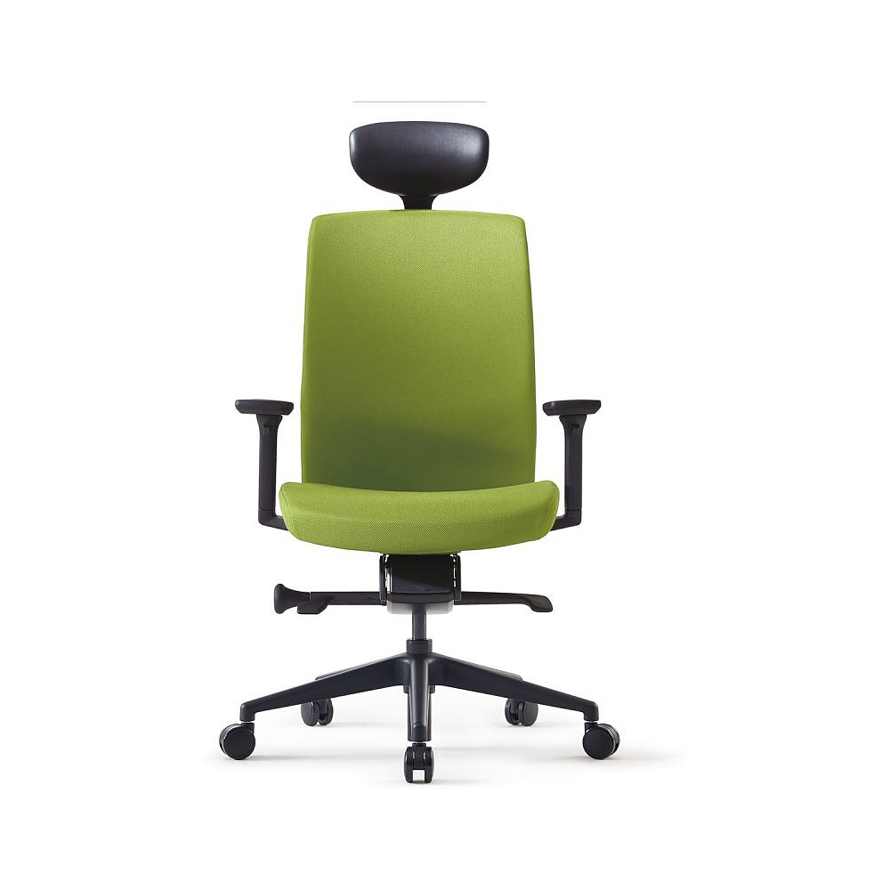 Кресло для руководителя BESTUHL "J2", ткань, пластик, зеленый  - 2