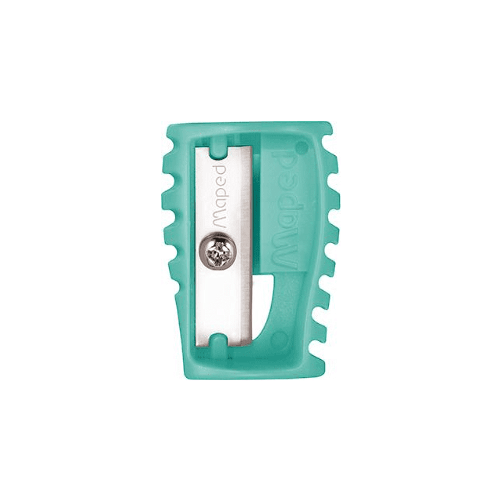 Пенал "Tropical", 1 отделение, с наполнением, голубой - 9