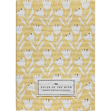 Ежедневник датированный "Fleur" 2026, желтый