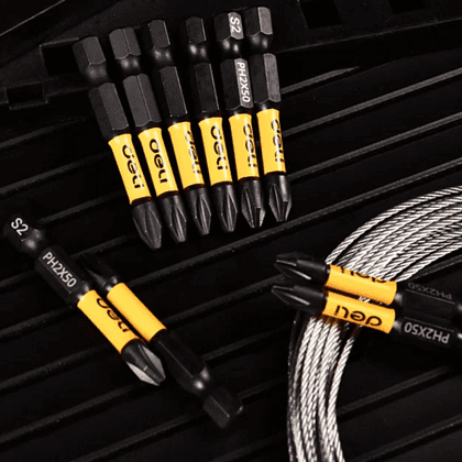 Бита Deli YS EDL251050, ударная, 10 шт., PH2 x 50 мм - 10