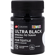 Краска акриловая по ткани 