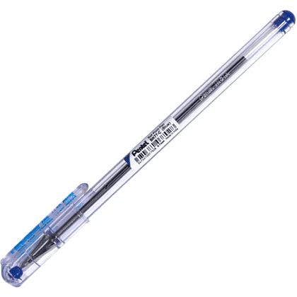 Ручка шариковая "ВК 77", 0.7 мм, прозрачный, стерж. синий