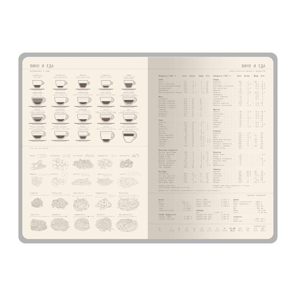 Ежедневник недатированный "La Manche", А5, графитовый - 3