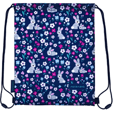 Мешок для обуви "Baby Bunny", синий 