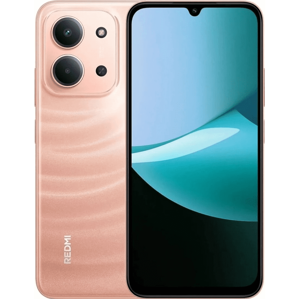 Смартфон REDMI 15C (25078RA3EY), 4GB, 128GB, оранжевый