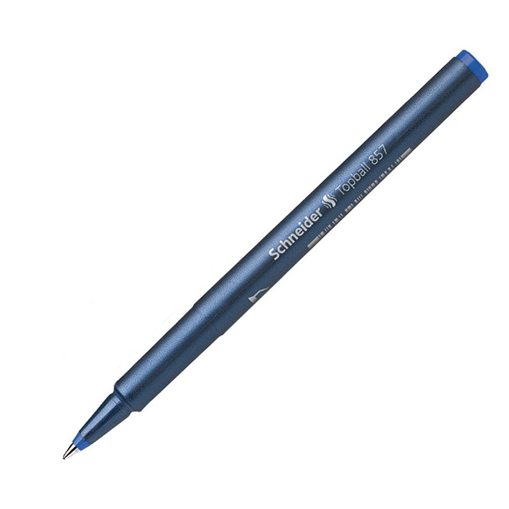Ручка капиллярная "TopBall 857", 0.6 мм, синий - 2