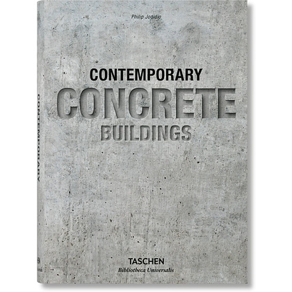 Книга "Contemporary Concrete Buildings", (английский, французский, немецкий), Philip Jodidio