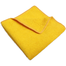Салфетка из микроволокна, 190г/м2, желтый