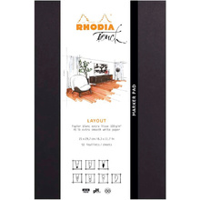 Скетчбук "Rhodia Touch Marker Pad"
