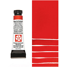 Краски акварельные "Daniel Smith", кадмий красный средний, 5 мл, туба