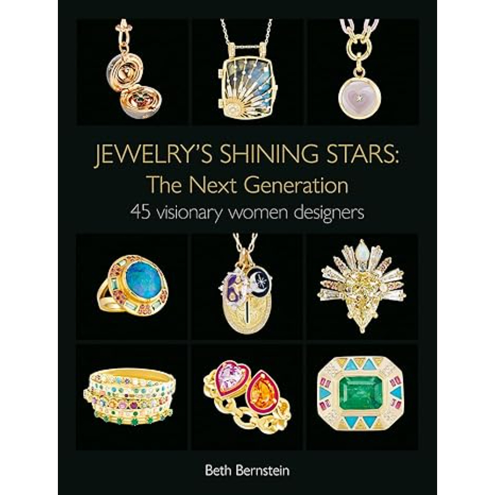 Книга "Jewelry's Shining Stars: The Next Generation", (английский язык), Beth Bernstein