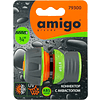 Коннектор Amigo Grande 79300, 3/4", с аквастопом - 2
