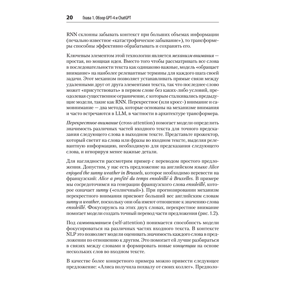 Книга "Разработка приложений на базе GPT-4 и ChatGPT. 2-е изд.", Оливье Келен, Мари-Алис Блете - 11