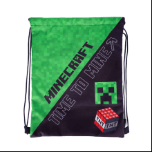 Мешок для обуви "Minecraft Time To Mine"