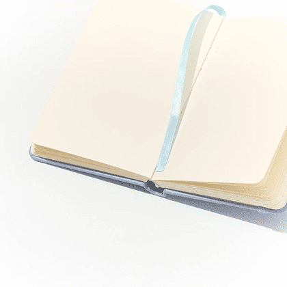 Скетчбук "Sketchmarker", 9х14 см, 140 г/м2, 80 листов, пыльный голубой - 7