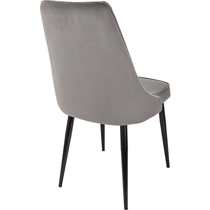 Стул Бюрократ "CH-K4_2", ткань, темно-серый, металл,  комплект 2 штуки - 6