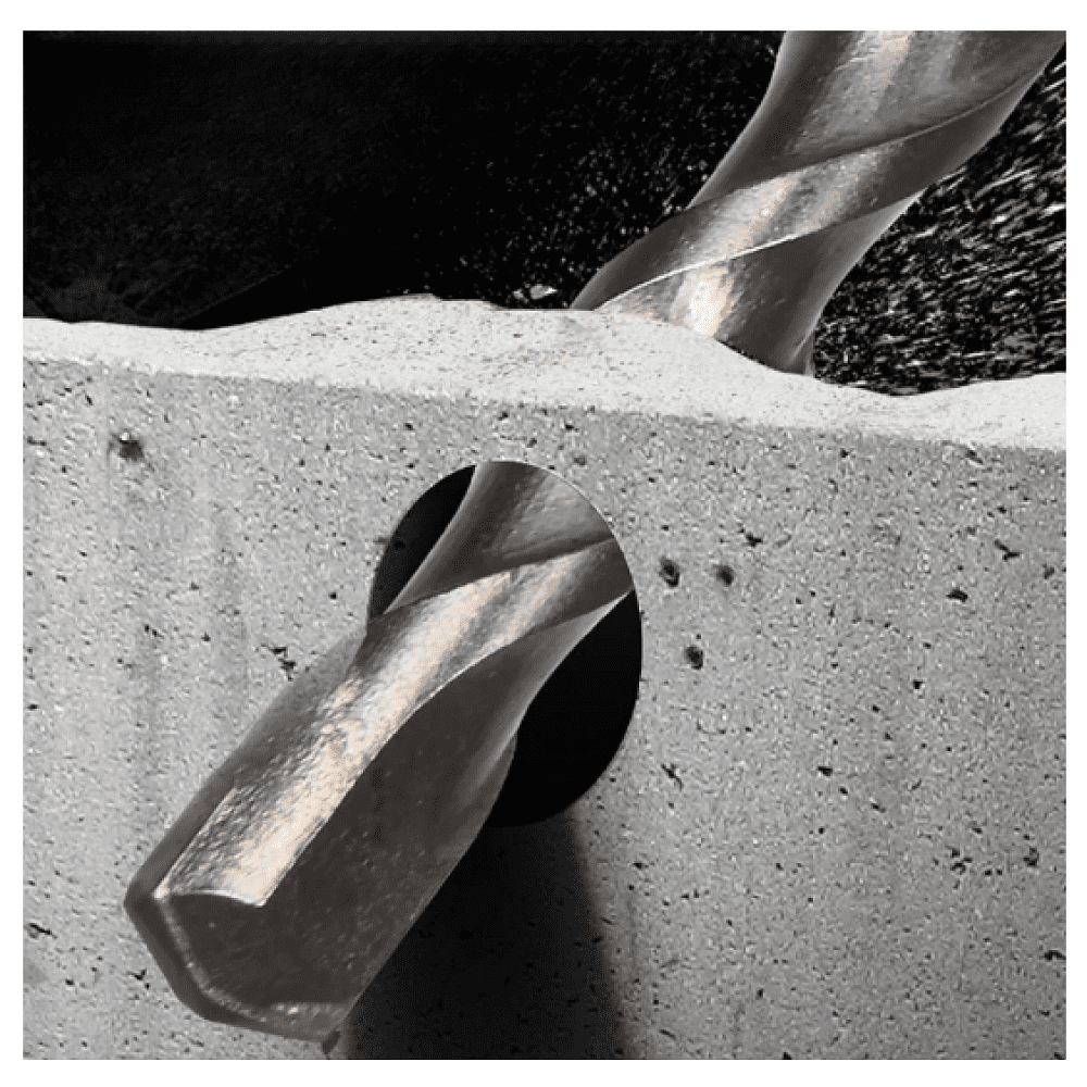 Бур по бетону Deli YS EDH-Y08210, 8 x 210 мм, SDS-PLUS - 4