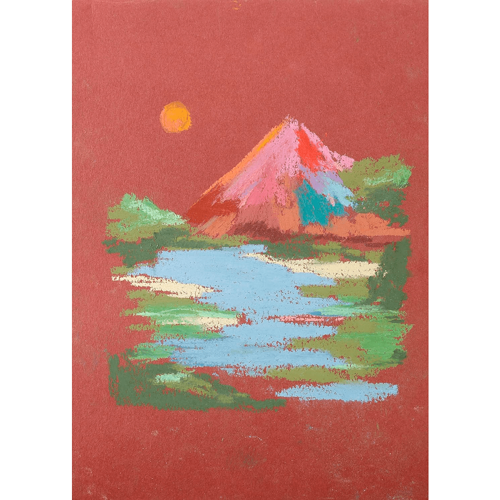 Блок-склейка "Paint'On", А3, 250г/м2, 20 листов, терракотовая бумага - 4