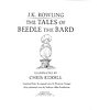 Книга на английском языке "The Tales of Beedle the Bard", J.K. Rowling, Illustr. Chris Riddell, -30% - 2